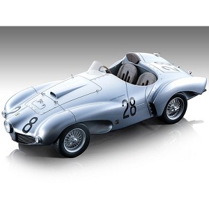Ferrari 166MM Abarth #28 Giulio Musitelli "Scuderia Guastella" Targa Florio (1953 Ltd Ed to 105 pcs 1/18 Model Car by Tecnomodel - 1 of 3