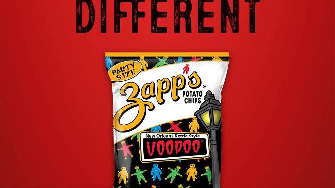 Zapp&#39;s New Orleans Kettle Style Voodoo Potato Chips - 8oz, 2 of 11, play video