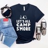 Simply Sage Market Women's Let's All Camp S'More Short Sleeve Graphic Tee - 3 of 4
