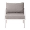 Patio Accent Chair,Modern Arm Chair With Waterproof Thick Cushion,Patio Chairs Outdoor,Outdoor Furniture -Maison Boucle - 3 of 4