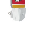 NFL AFC Teams Stripe Night Light 2-Pack - 3 of 4