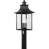 Chancellor 3-Light Outdoor Post Lantern - 4 of 4