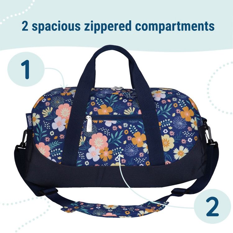 Wildkin Overnighter Duffel Bag for Kids, 5 of 7