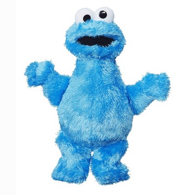 cookie monster stuffed toy