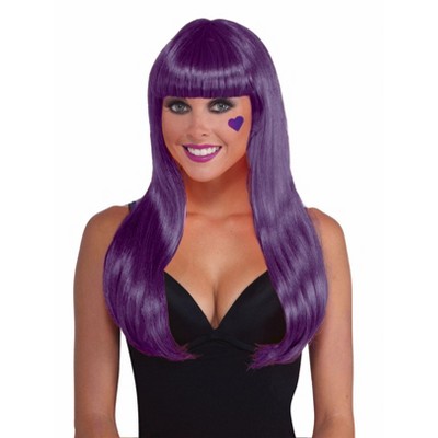 purple wig target