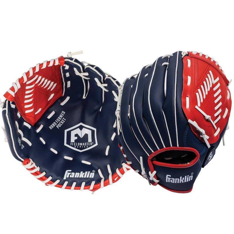 Franklin Sports USA Series 13&#34; Baseball Glove Right Handed Thrower, 3 of 4