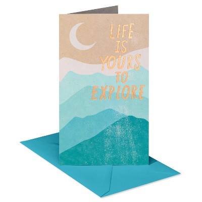 Carlton Cards Graduation Money Gift Card Holder for Graduate Life is Yours