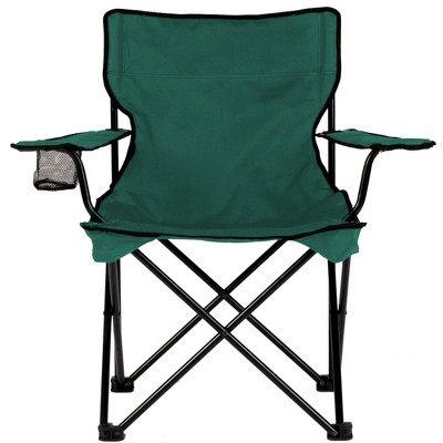 TravelChair 589 C Series Rider Foldable Portable Lightweight Outdoor Camping Chair with Carry Bag, Green