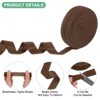 Unique Bargains High Elasticity Knit Stretchy DIY Craft Elastic Bands 0.8 Inch 1 Pc - 2 of 4