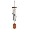 Woodstock Windchimes Woodstock Charm Chime Hero  Wind Chimes For Outside  Wind Chimes For Garden  Patio  and Outdoor DÃƒÂ©cor  16"L - 3 of 4