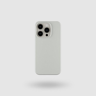 Peel - Magnetic iPhone 15 Pro Case - Natural