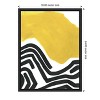 Amanti Art Color Block Maze I by June Erica Vess Canvas Wall Art Print Framed 18 x 24-in. - 4 of 4