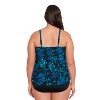 Trimshaper Women's Hank Handkerchief Tankini Swimsuit Top - 3 of 3