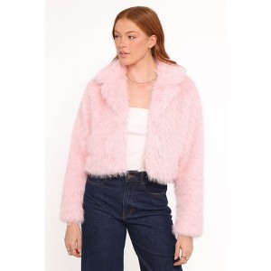 Bobbi Faux Fur Jacket - 1 of 4