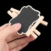 Unique Bargains Wood Wedding Diy Table Desktop Ornament Place Card ...