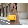 MKF Collection Mabel Quilted Women’s shoulder Bag & Bracelet Keychain with a Credit Card Holder by Mia K - 3 of 4