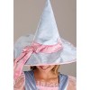 HalloweenCostumes.com Kid's Pastel Fairy Witch Costume, Girl's Colorful Enchantress Halloween Outfit with Hat - 2 of 4