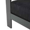 Cape Coral Set of 4 Aluminum Club Chair: Water Resistant & Weather-Resistant - Christopher Knight Home - 4 of 4