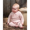 Deux par Deux Girl Knitted Top and Pant Set Light Pink - 2 of 4