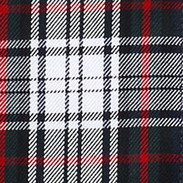 evergreen/white plaid