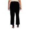 Women's Velvet Wide Leg Pants - Plus - SKIES ARE BLUE - 2 of 4