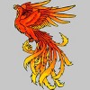 Men's Design By Humans Phoenix By Zeldy T-Shirt - 2 of 4