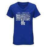 MLB Los Angeles Dodgers Boys' V-Neck T-Shirt