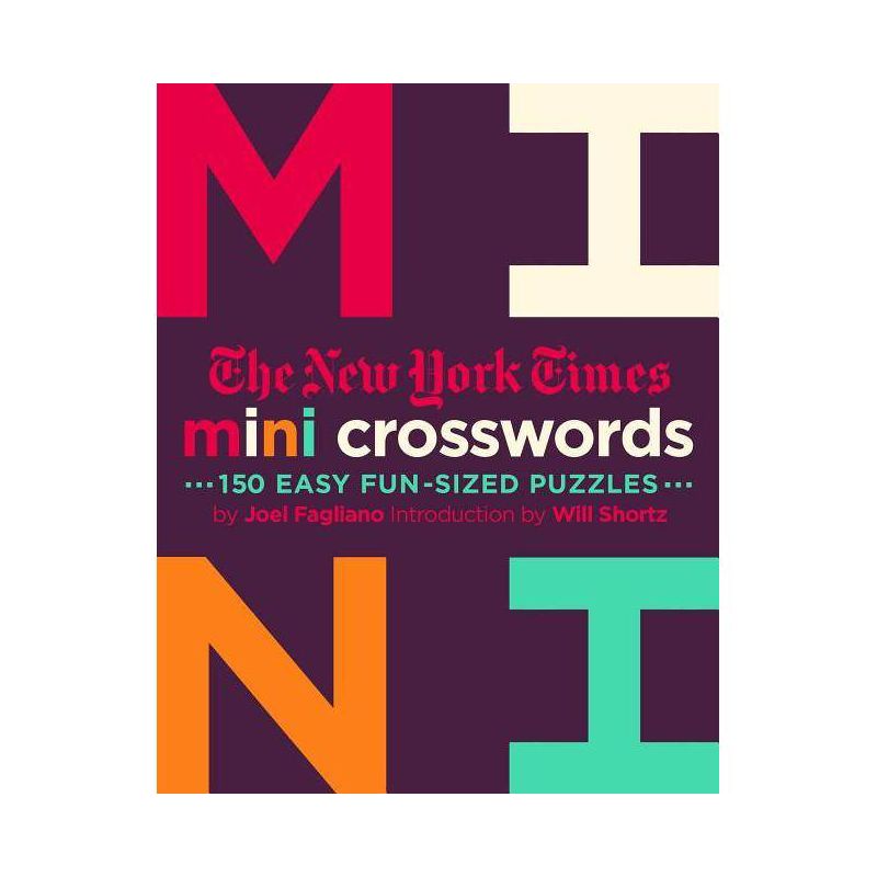 The New York Times Mini Crosswords, Volume 2 - by  New York Times & Joel Fagliano (Paperback), 1 of 2