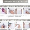 LunaLulinlk Magnetic Knife Holder Strip for Wall 12 Inch Stainless Steel Magnetic Knife Bar with Multipurpose Use as Magnetic Tool Holder - 3 of 4