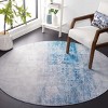 Tacoma TAC833 Power Loomed Machine Washable Skid-Resistant Indoor Rugs - Safavieh - 2 of 4