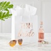 Juvale 20 Pack Bride and Groom Gift Bags for Wedding, Groomsmen, Bridesmaid, Reads Team Bride and Team Groom, 8 x 4 x 9 In - 2 of 4