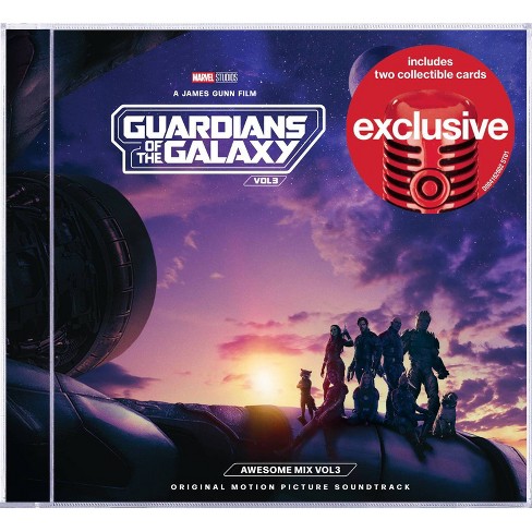 Various Artists - Guardians Of The Galaxy Vol. 3: Awesome Mix Vol. 3  (Target Exclusive, CD)