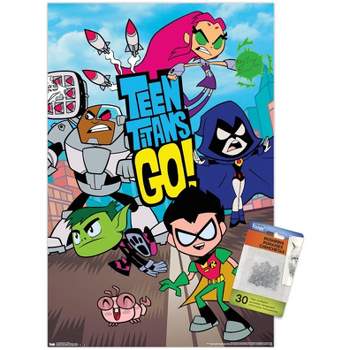 Trends International DC Comics TV - Teen Titans Go! - Group Unframed Wall Poster Prints