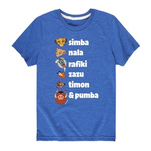 Boys' - Disney - Main Characters Short Sleeve Graphic T-Shirt - 1 of 4
