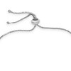 SHINE by Sterling Forever Adjustable Double Padlock Bolo Bracelet - 3 of 3