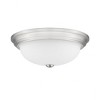 Millennium Lighting 3 - Light Flush Mount in  Brushed Nickel - 4 of 4