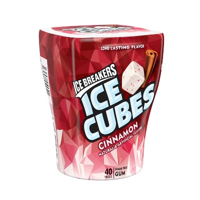 Ice Breakers Ice Cubes Cinnamon - 3.24oz