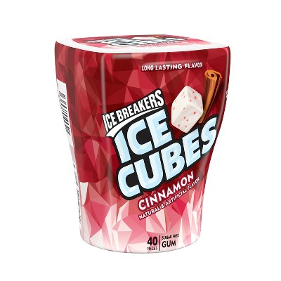 Ice Breakers Ice Cubes Cinnamon - 3.24oz : Target