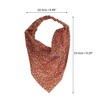 Unique Bargains Women's Ditsy Floral Headwrap 1 Pc - 4 of 4