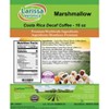 Larissa Veronica Marshmallow Costa Rica Decaf Coffee (Gourmet, Naturally Flavored, Whole Coffee Beans) (16 oz, ZIN: 554535) - 2 of 4