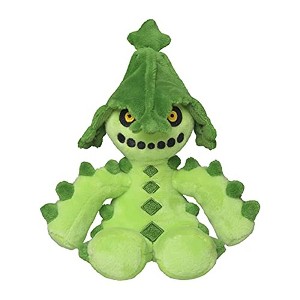Pokemon Center: Sitting Cuties: Cacturne Plush # 332 -  Generation 3 - 6 In - 1 of 3