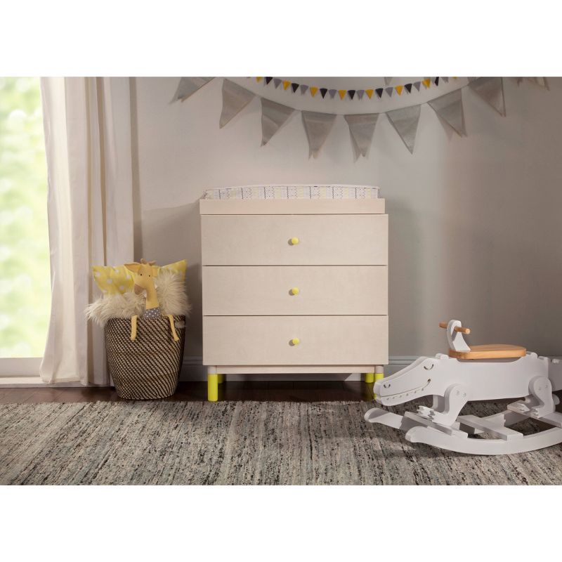 Babyletto Gelato 3-Drawer Changer Dresser with Removable Changing Tray, 5 of 9