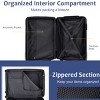 Expandable Luggage Set with TSA Lock Spinner Wheels Lightweight Hardshell Travel Suitcases 2 Piece 20 and 28 Inch - Cuddlewood - 3 of 4