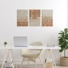 Stupell Industries Tiled Terracotta Walls 3pc Wall Plaque Art Set - 2 of 4