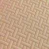 Legacy Decor 3 PCS Pinsonic Reversible All Season Bedspread Quilt Coverlet Oversized - 4 of 4