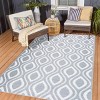 Playa Rug Venice Plastic Rectangle Woven Indoor Outdoor Floor Mat - 3 of 4