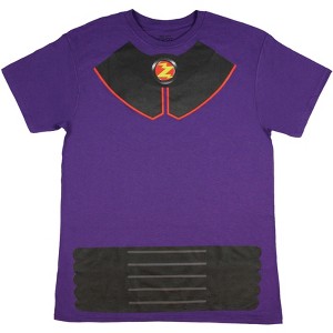 Seven Times Six Disney Pixar Toy Story Shirt Men's I Am Zurg Costume Adult nice T-Shirt Purple - 1 of 3