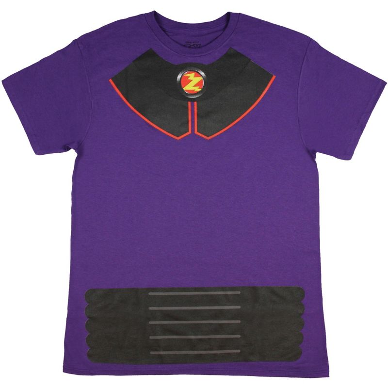 Disney Pixar Toy Story Shirt Men's I Am Zurg Costume Adult Licensed T-Shirt, 1 of 4