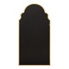 Kate and Laurel Hogan Arch MDF Full Length Mirror, 24x48, Gold - 4 of 4
