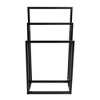 Metal Freestanding Towel Rack 3 Tiers Hand Towel Holder Organizer for Bathroom Accessories - 4 of 4